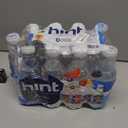 Hint Fruit-Infused Bottled Water, 4-Flavor White Variety Pack - Sugar Free Flavored Water with Zero Calories, Naturally Flavored, and No Artificial Sweeteners - 16 Fl Oz (Pack of 12) (EXP 11/18/26)