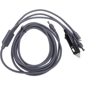 for Mini DC Power Cable to USB Type C Car Cigarette Cable, 3 in 1 DC Male to USB C Plug Power Satellite Charging Cord, Car Charger DC Cable for Mini (3meter)