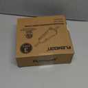 Flemoon [3 Pack] Outdoor Extension Cord Safety Cover, IPX4 Weatherproof Electrical Box to Protect Outdoor Outlet, Plug, Socket, Halloween, Christmas Holiday Decoration Light, Green