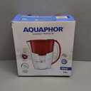 AQUAPHOR Water Filter Pitcher Ideal 7 Cup with 1 x B15 Filter - Dark Blue