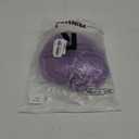 YOUNIGA Purple Bob Wig With Bangs 12 Inch Short Synthetic Fiber Bob Wigs for Women Short Bob Wigs and Halloween Cosplay Wig With One Cap (Purple)