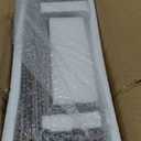 MyGift Tabletop Torched Wood Nesting Decorative Display Riser Stands, Set of 3