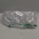 Sooyee 2 Pack Egg Holder for Refrigerator, Plastic Egg Storage Container, Fridge Egg Organizer, Clear Refrigerator Organizer Bins with Lids, Stackable Tray Holds 12 Eggs