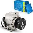 PHILTOP 98555 471-7054 Air Conditioning AC Compressor for Civic 2006 2007 2008 2009 2010 2011 1.8L