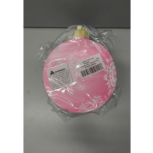 2 x 12pcs 2D Cardboard Large Pink and White Christmas Ornaments Tree Picks Decorations Candy Swirl Lollipop Peppermint Xmas Tree Topper Ornaments for Home Office Winter Holiday Xmas Party Supplies