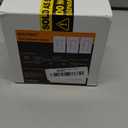 BESTTEN 3 Pack Super Slim Slide Dimmer Light Switch, Quiet Rocker, Max 300W LED, CFL, 600W Incandescent, Single Pole or 3 Way Dimmable Switch with Screwless Wallplate, ETL Listed, White