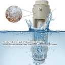 Toilet Flush Valve Replacement Part THU224 Compatible with TOTO Aquia Series Toilets Two-Piece Models CST414M / CST416M