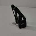 kykykm 10" Motorcycle Handlebar Risers 1" Pullback Riser Clamps Fit For Harley Davidson M8 Softail Street Bob Low Rider FXBB FXLRS FXLRST Models Chrome 2018-Up Gloss Black