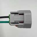 WMAutoPart Vehicle/Output Speed Sensor Connector Wiring Harnesses 6U2Z14S411DA