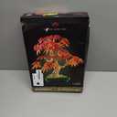 LEGO Botanicals Japanese Red Maple Bonsai Tree Building Kit for Adults 18+ - Unique Home Decor DIY for Room or Office - Housewarming Gift Idea for New Home - Plant Decor for Desk or Bookshelf- 10348