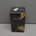 Candle Warmer Lamp with Timer Dimmer, with 2 Bulbs,Adjustable Height,Mothers Day Gifts for Mom,Birthday Gifts for Women,for Yankee Jars,for Room Home Decor (Black)