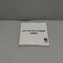 Highwings 8K@60 HDMI Cable 10FT/3M, 48Gbps 2.1 High Speed HDMI Braided Nylon 4K120 144Hz RTX 3090 eARC HDR10 4:4:4 HDCP 2.2&2.3 Compatible for PS5, PS4, UHD TV and PC (Grey)