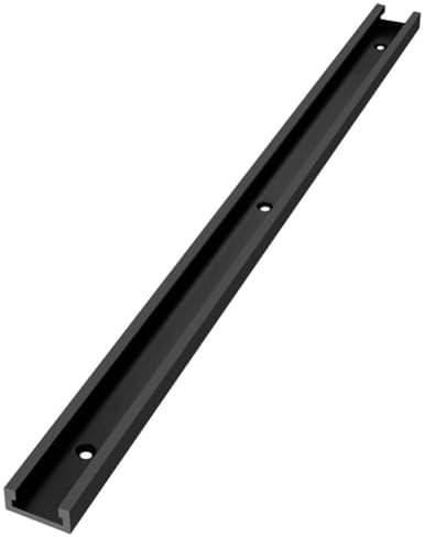 Aluminium Alloy Miter Jig Tool, 19 Type T Track for Woodworking Router Applications (400mm)