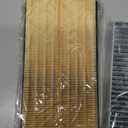 BESTWELL4U Comb Engine Cabin Air Filter for Toyota Highlander/Grand Highlander Hybrid 2026 2025 2024 2023 2022 2021 2020 (Only Fit Hybrid, Not Fit 2.4L)