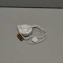 Moen Flo Smart Water Leak Detector, Drip or Flood Sensor Alarm for Home, 1-Pack, White, 920-004