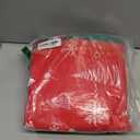 Christmas Tree Storage Bag - Stores 9 Foot Artificial Xmas Holiday Tree, Durable Waterproof Material, Zippered Bag, Carry Handles - Protects Against Dust, Insects and Moisture (Red Printed)