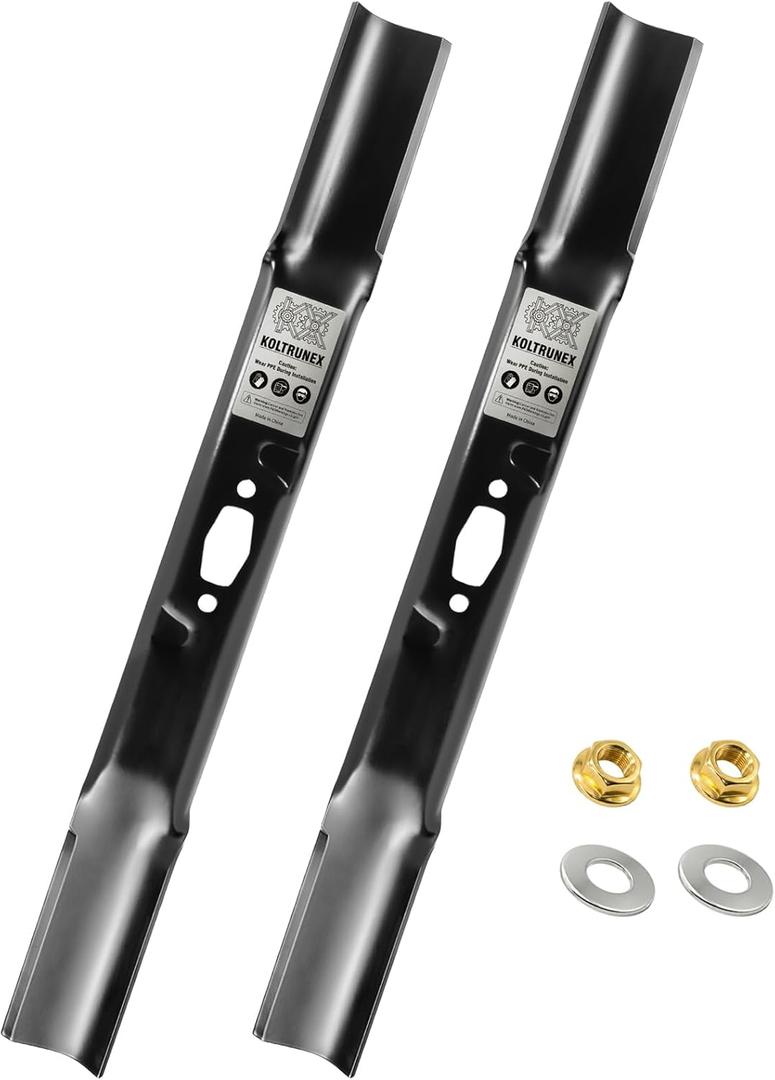 Mower Blades for Cub Cadet MTD Troy-Bilt 490-110-C199 46 in Deck