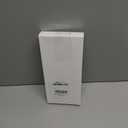 Napkin Holder for Bathroom, Guest Towel Holder Tray for Bathroom, White Guest Napkin Holders with Golden T-Handle, Disposable Hand Towel Tray for Guest Room, Table, Kitchen