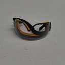 Dewalt DPG82 Concealer Anti-Fog Dual Mold Safety Goggle - 1 Pair (Clear)