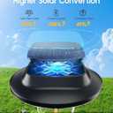 2026 New Solar Pathway Lights, 8 Pack Solar Lights Outdoor, Waterproof IP65, Upgraded Bright LED, Auto On/Off, Modern Garden Lights, Solar Powered Light for Yard, Lawn, Walkway, Driveway, Patio Decor