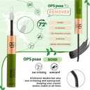 DIY Individual Lashes Clusters Kit,240pcs Lash Clusters Eyelash Extension Kit with Cluster Lash Glue and Lash Tweezer D Curl Lash Extension Kit False Eyelash Cluster Kit At Home(0.07D, 10-15mm)