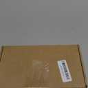 Highergo 3 Pcs Mens 80's Rock Costume Wig with Purple Round Hippie Glasses Cross Pendant Necklace 80s Hip Hop Rock Cosplay Costume Accessories for Men Halloween Cosplay Party Accessories