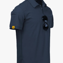 ZITY Mens Polo Shirt Short Sleeve Sports Tactical T-Shirt Athletic Golf Polos Daily Casual Stylish Collared Shirts for Men 4XL