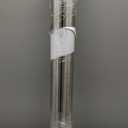 Outdoor 2 Step Handrail, DIY 304 Stainless Steel Transitional Hand Rails with Installation Kit,Silver Porch Stair Railing for Concrete Brick or Wooden Steps, 26x36 in