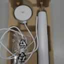 Philips Sonicare 4100 Rechargeable Electric Toothbrush, with Pressure Sensor, 2 Intensity Settings, SmarTimer and QuadPacer, 14-Day Battery Life, White, Model HX3681/23