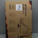 SANSUI Curved Monitor 27 inch 120Hz USB Type-C Computer Monitor with Speakers Built inFHD 1080pHDR110% sRGB1500RVESA Compatible,for Tablet,Desktop,Laptop and PC Work Gaming