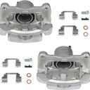 Autoround 19B2698 19B2699 Front Brake Caliper Fits Toyota Corolla/Matrix