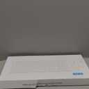 Wireless Keyboard and Mouse Combo, Full-Sized Wireless Keyboard and Adjustable DPI Mouse, 2.4GHz USB Receiver, Silent Keyboard and Mouse for PC, Windows, MAC, Desktop, Laptop(Purple)