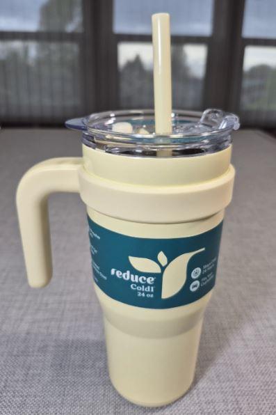 Reduce Cold 1, 24 Oz, White