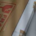 Rectangle Vanity Mirror, 24"x18" Geometric Art Deco Mirror with Metal Frame, Modern Elegant Wall Mirrors for Living Room Bathroom Bedroom Entryway, Hangs Vertically or Horizontally (Black)