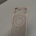 TOCOL for 17 ProMax Case, Full Camera Protection, Built-in Magnetic Ring, Compatible with Magsafe Charger, Translucent Matte Phone Case for 17 ProMax 6.9 inch (Desert)