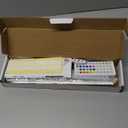 ASOKO 300 Lumens RGB Under Cabinet Led Light Plug in, 6 Pack 12 inch Linkable Under Counter Lights, Music Sync RGB LED Strip Lights with APP & Remote Control, Ambient Lights for Room Decor