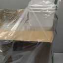 2 Pack Rain Gutter Downspout Extensions Flexible,Drain Downspout Extender Connector 21"-68",Screws for Included,White