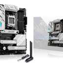 ASUS ROG Strix B650-A Gaming WiFi AMD B650 AM5 Ryzen Desktop 9000 8000 & 7000 ATX motherboard, 12 + 2 power stages, DDR5, 3x M.2 slot, PCIe 4.0, 2.5G LAN, WiFi 6E, USB 3.2 Gen 2x2 Type-C, Aura Sync