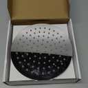 NearMoon Rain Shower Head, Ultra-Thin Design-Pressure Boosting, Awesome Some Experience, High Flow Stainless Steel Rainfall Head (8 Inch,Chrome Finish)