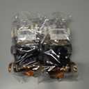 2 x Hair Clips for Women 3.5 Inch Medium Hair Claw Clips for Girls Thin Thick Hair Matte Banana Jaw Clips Hair Accessories for Women (Transparent)