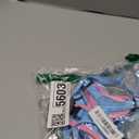 rabbitgoo Cat Harness and Leash for Walking, Escape Proof Soft Adjustable Vest Harnesses for Cats, Easy Control Breathable Reflective Strips Jacket, Light Blue&Pink, XXS