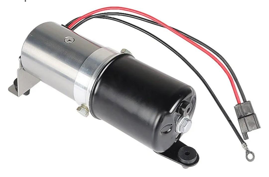 Labwork Convertible Top Power Motor Pump Replacement for Cutlass and 442 1967-1972