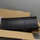 27 inch Charcoal Ash Pan Replacement for Char-Griller 1224 1324 2121 2222 2727 2828 2929, for Charbroil 17302056 Grill Grates Replacement with 2pcs Grate Hanger