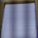 Amazon Basics Cat Litters Pee Pads, 40 Count, Universal Fit for Litter Box, Odor Control with Fresh Scent, Purple and White