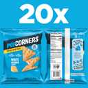 PopCorners Popped Corn Snacks, White Cheddar, 1 Ounce (Pack of 20) (Packaging May Vary) (EXP 01/12/27)