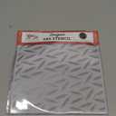 Carta Bella Stencil 6"X6"-Rolling Pin, Roll with It