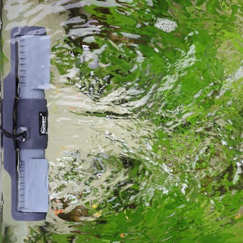 hygger Aquarium Gyre Wave Maker Fish Tank Cross-Flow Pump Adjustable Aquarium Water Circulation Powerhead with Controller Magnetic Base (2380GPH)
