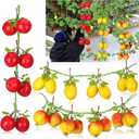 3 Pcs Sukkot Decoration Fruits Hanging Banner Sukkah Decorations Fruit Garland Artificial Pomegranate Apple Etrog Hanging Ornaments for Sukkot Jewish Holiday Indoor Outdoor Party Supplies