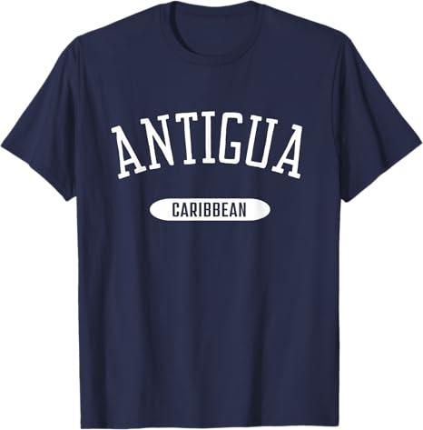 Antigua Shirt Classic Style Antigua Caribbean T-Shirt XL