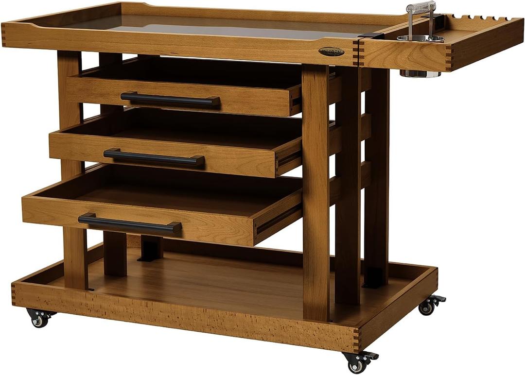 MEEDEN Extra Large Art Supplies Storage Cart: 5-Tier Utility Rolling Cart